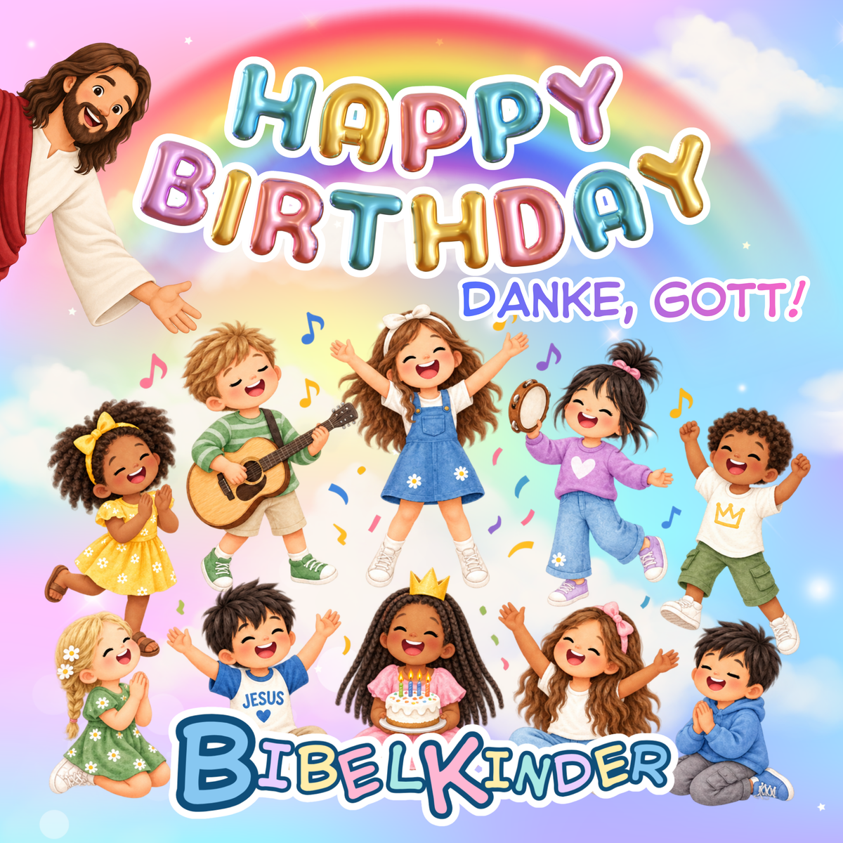 Happy Birthday! - Das Bibelkinder Geburtstagslied