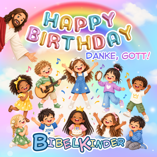 Happy Birthday! - Das Bibelkinder Geburtstagslied